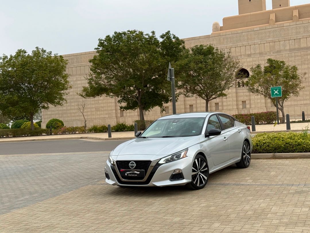 NISSAN ALTIMA SR 2021