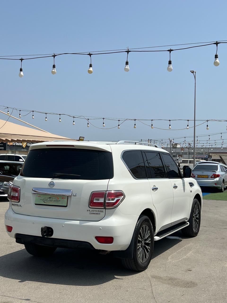 Car Image 2015 NISSAN PATROL Platinum