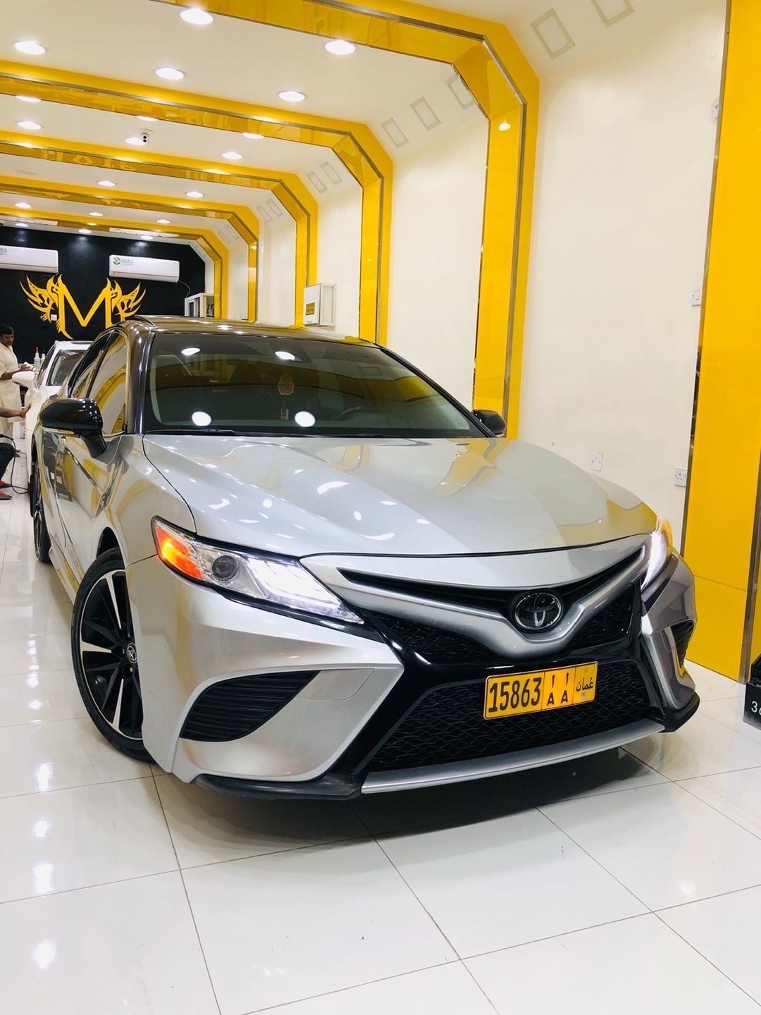 Car Image 2019 TOYOTA CAMRY XSE