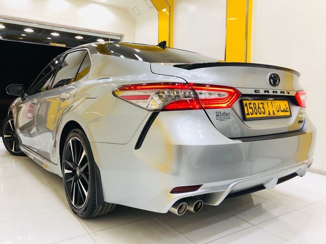Car Image 2019 TOYOTA CAMRY XSE