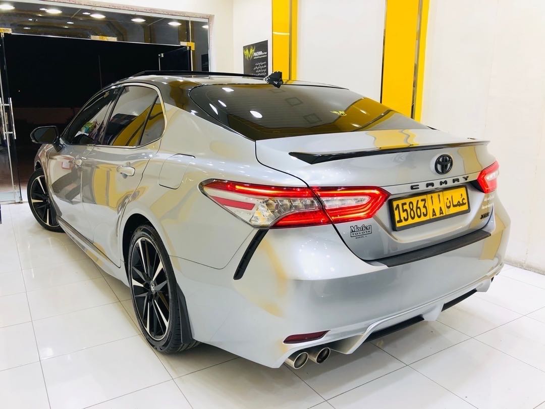Car Image 2019 TOYOTA CAMRY XSE