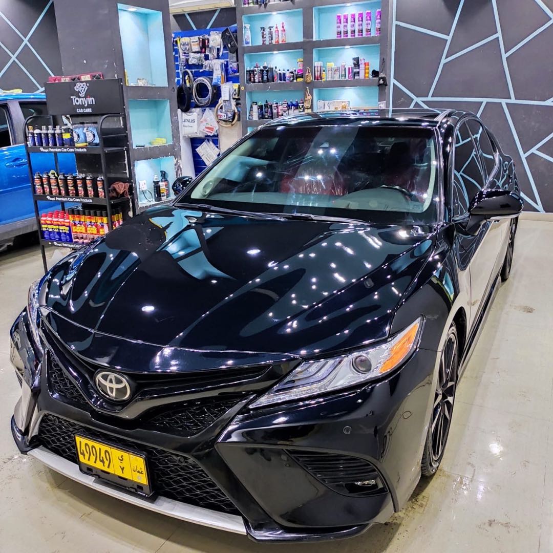 Car Image 2018 TOYOTA CAMRY XSE