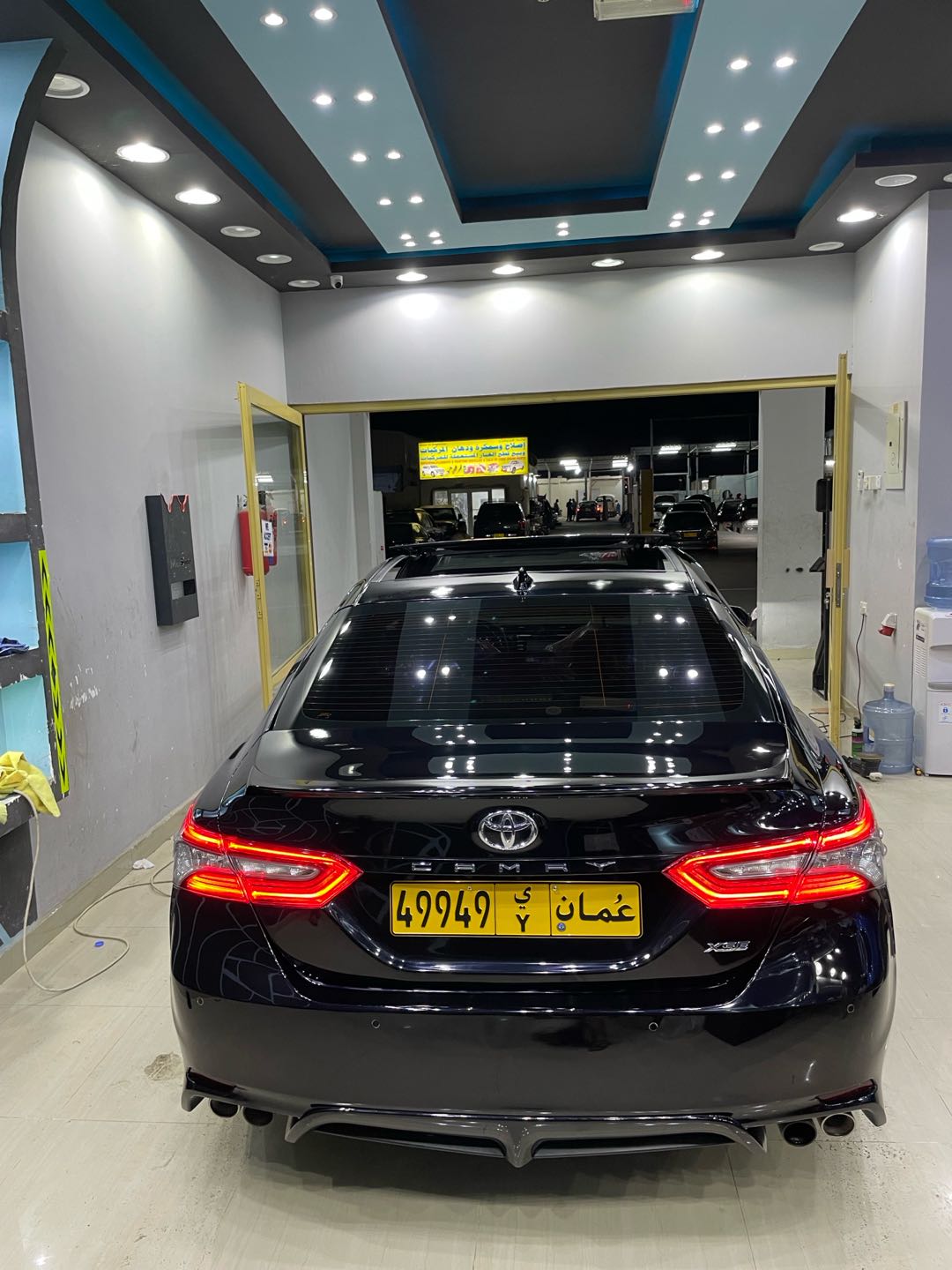 Car Image 2018 TOYOTA CAMRY XSE