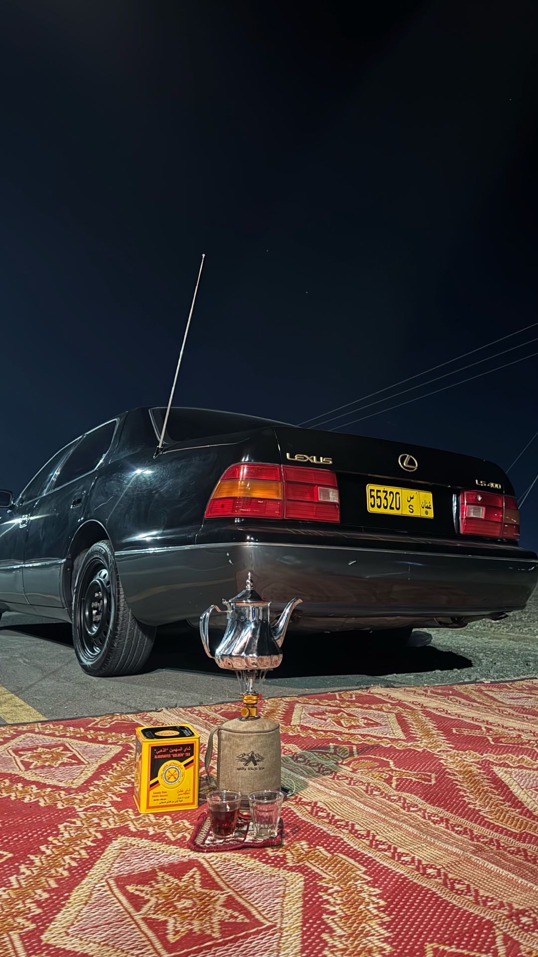 Car Image 1995 LEXUS LS 400