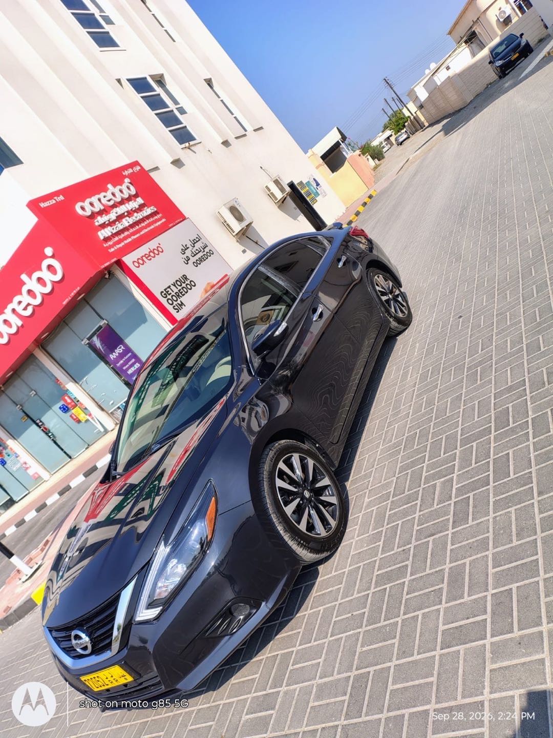 Car Image 2018 NISSAN ALTIMA SL