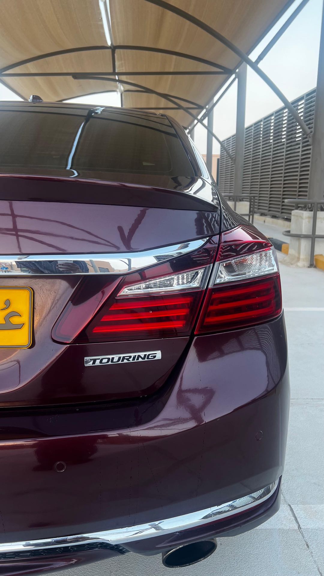 Car Image 2017 HONDA ACCORD TOURING