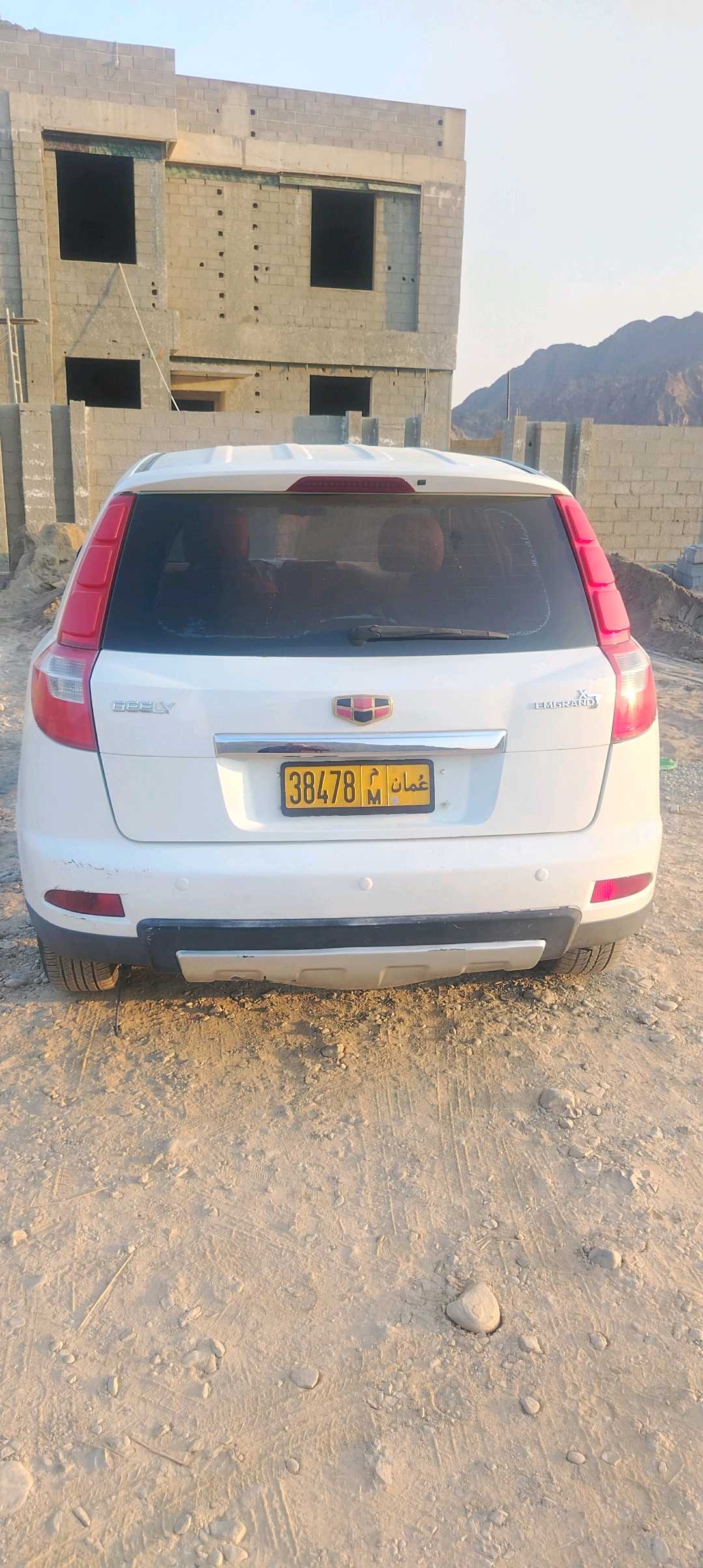 Car Image 2016 GEELY EMGRAND X7 