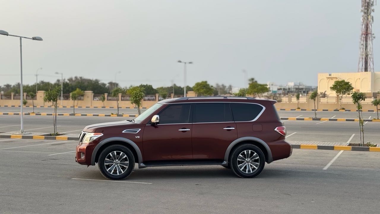Car Image 2019 NISSAN ARMADA Platinum