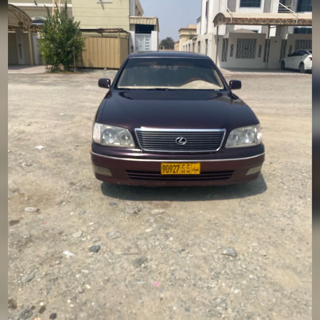 Car Image 1999 LEXUS LS 400