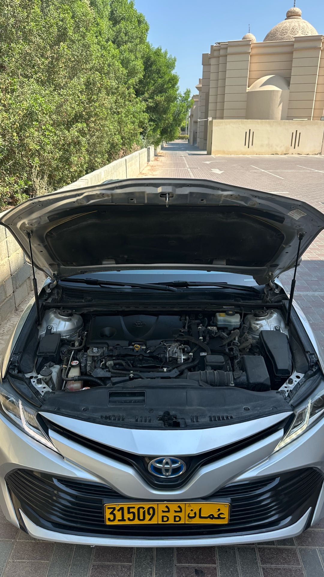 Car Image 2018 TOYOTA CAMRY LE