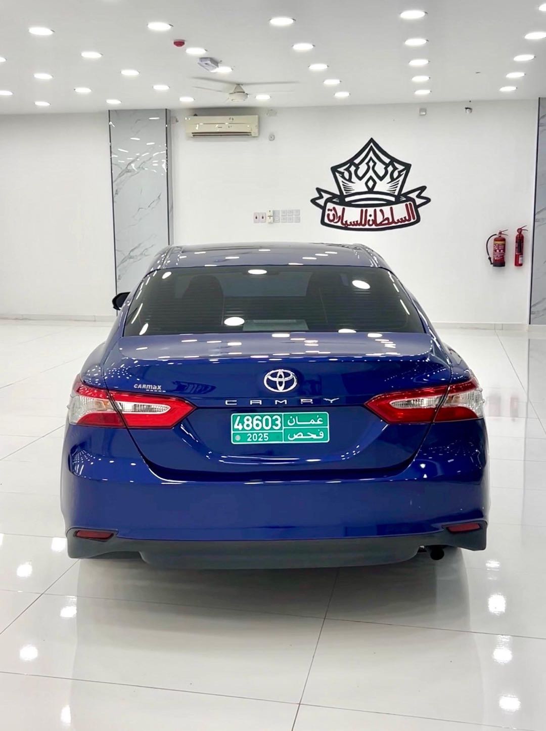 Car Image 2018 TOYOTA CAMRY LE