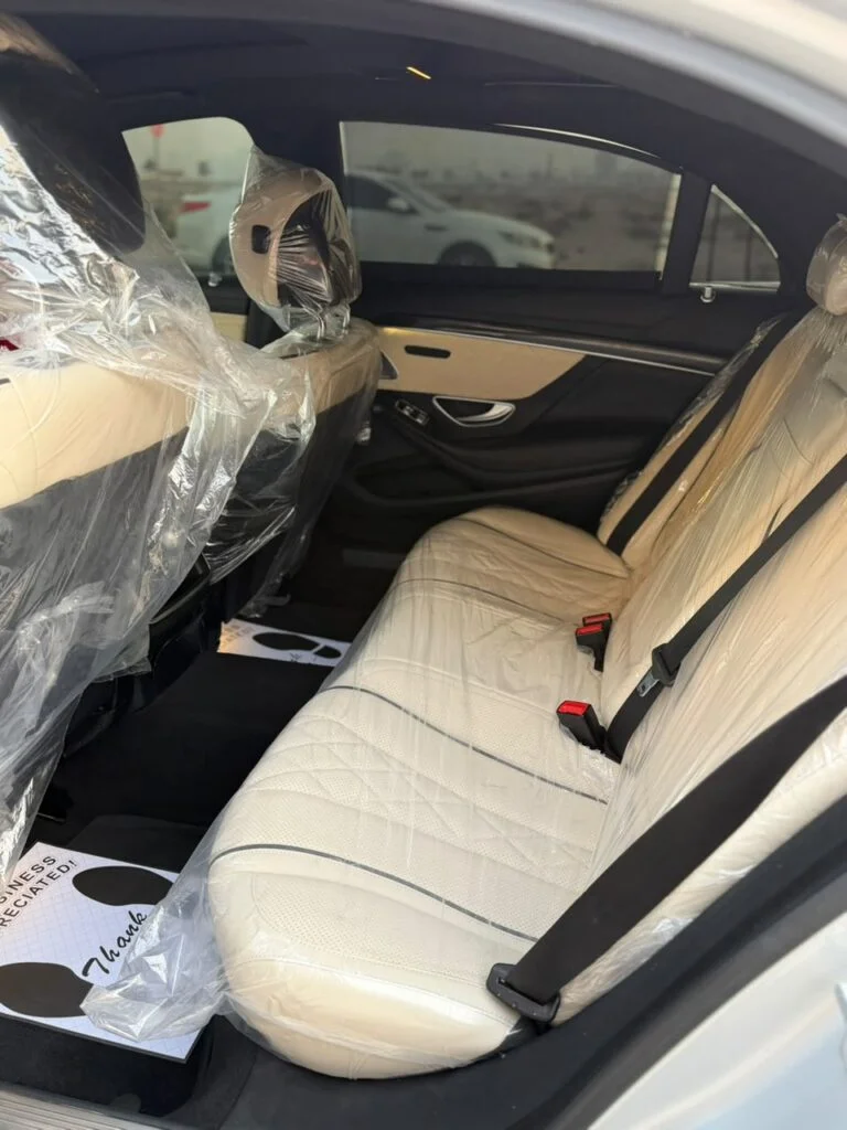 Car Image 2016 MERCEDES S Class 550