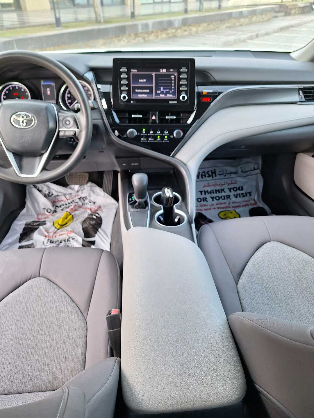 Car Image 2021 TOYOTA CAMRY LE