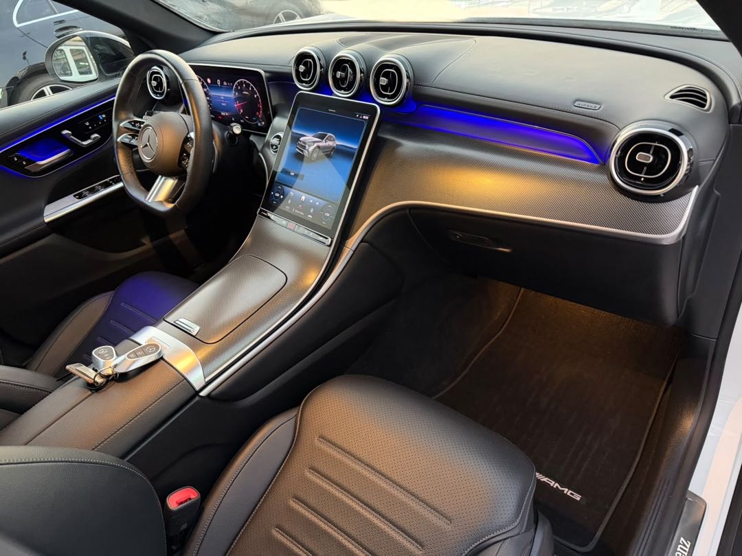 Car Image 2024 MERCEDES GLC CLASS 