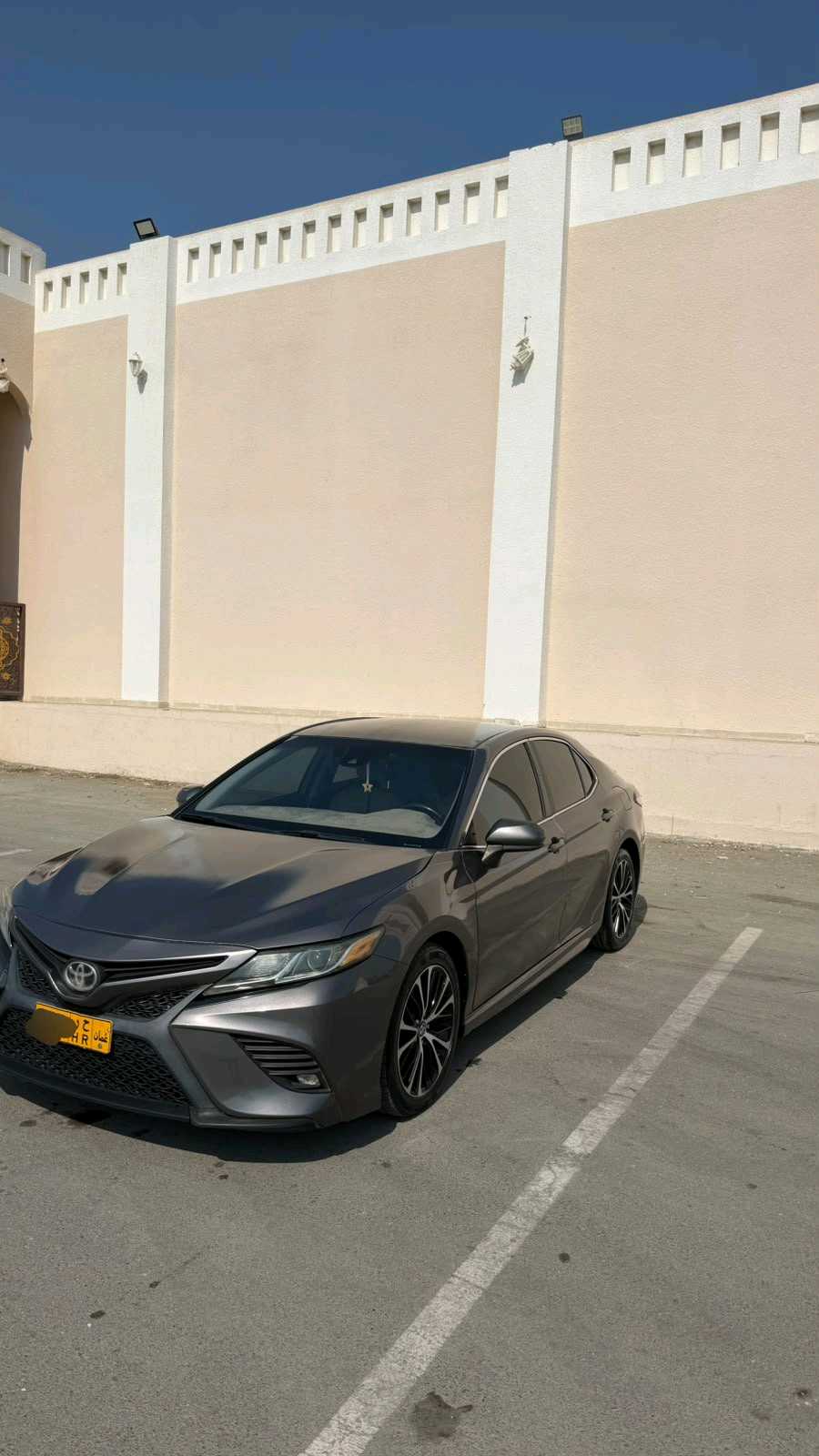 Car Image 2018 TOYOTA CAMRY SE