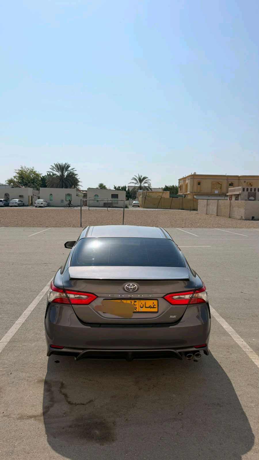Car Image 2018 TOYOTA CAMRY SE