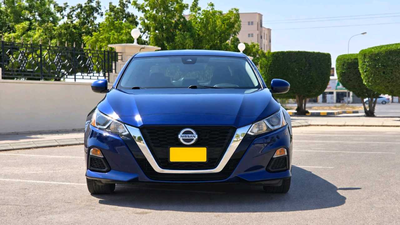 Car Image 2021 NISSAN ALTIMA SL