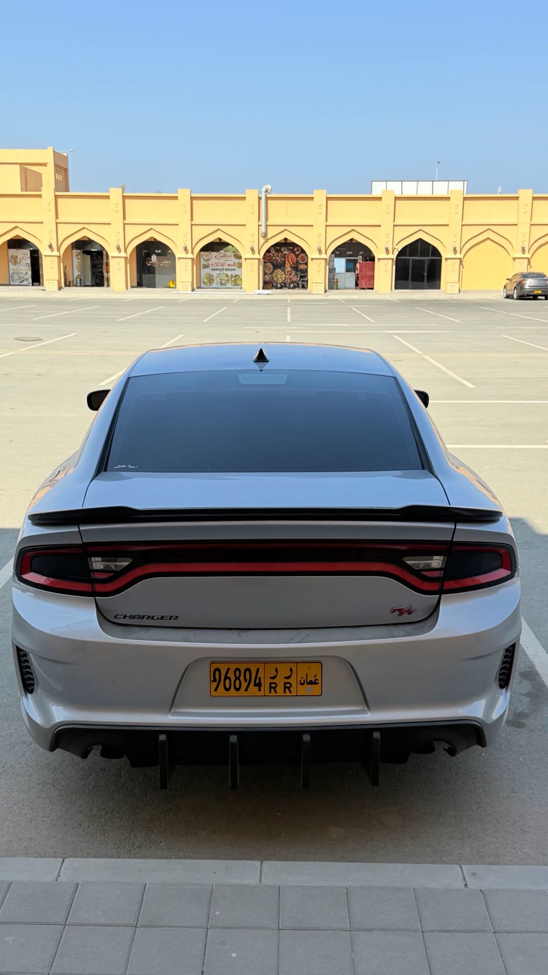 Car Image 2016 DODGE CHARGER R/T