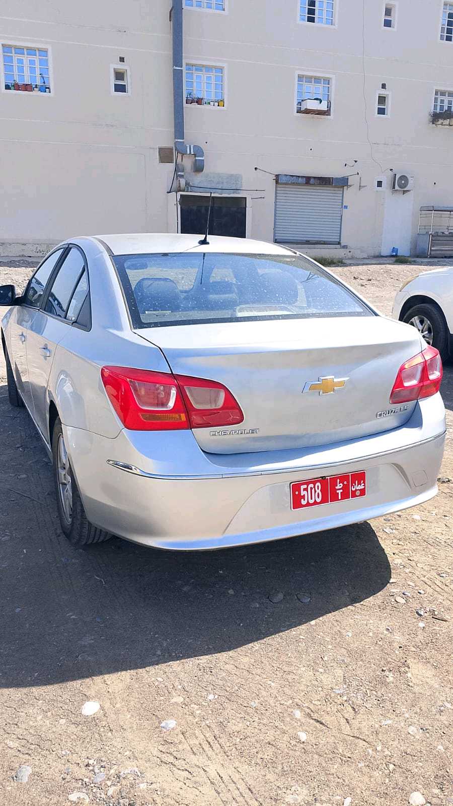 CHEVROLET CRUZE 2017