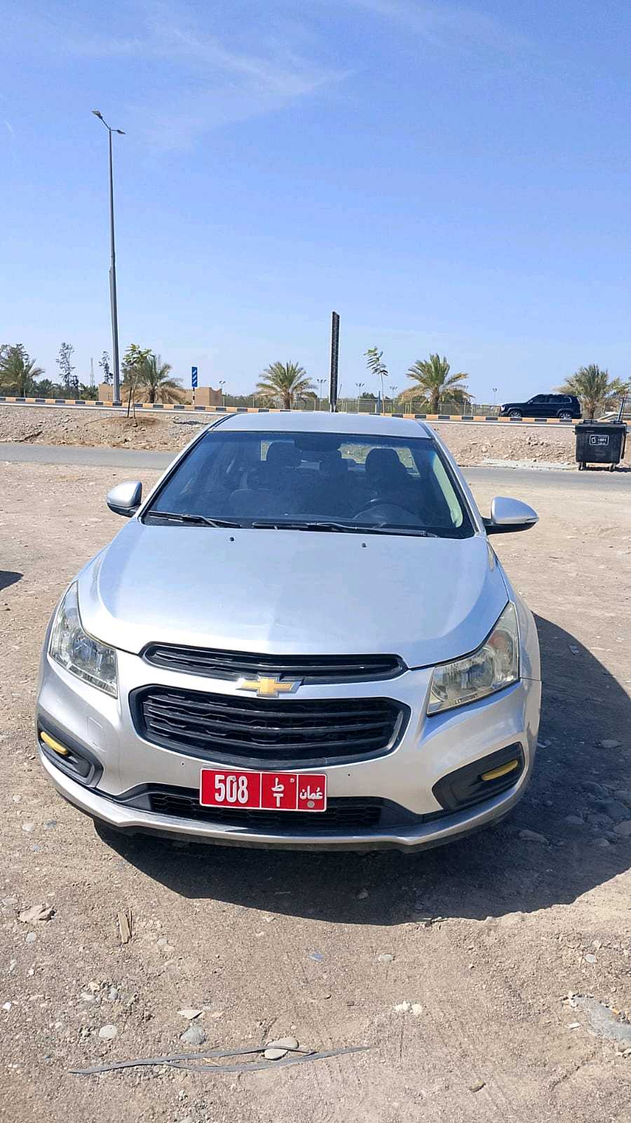 CHEVROLET CRUZE 2017