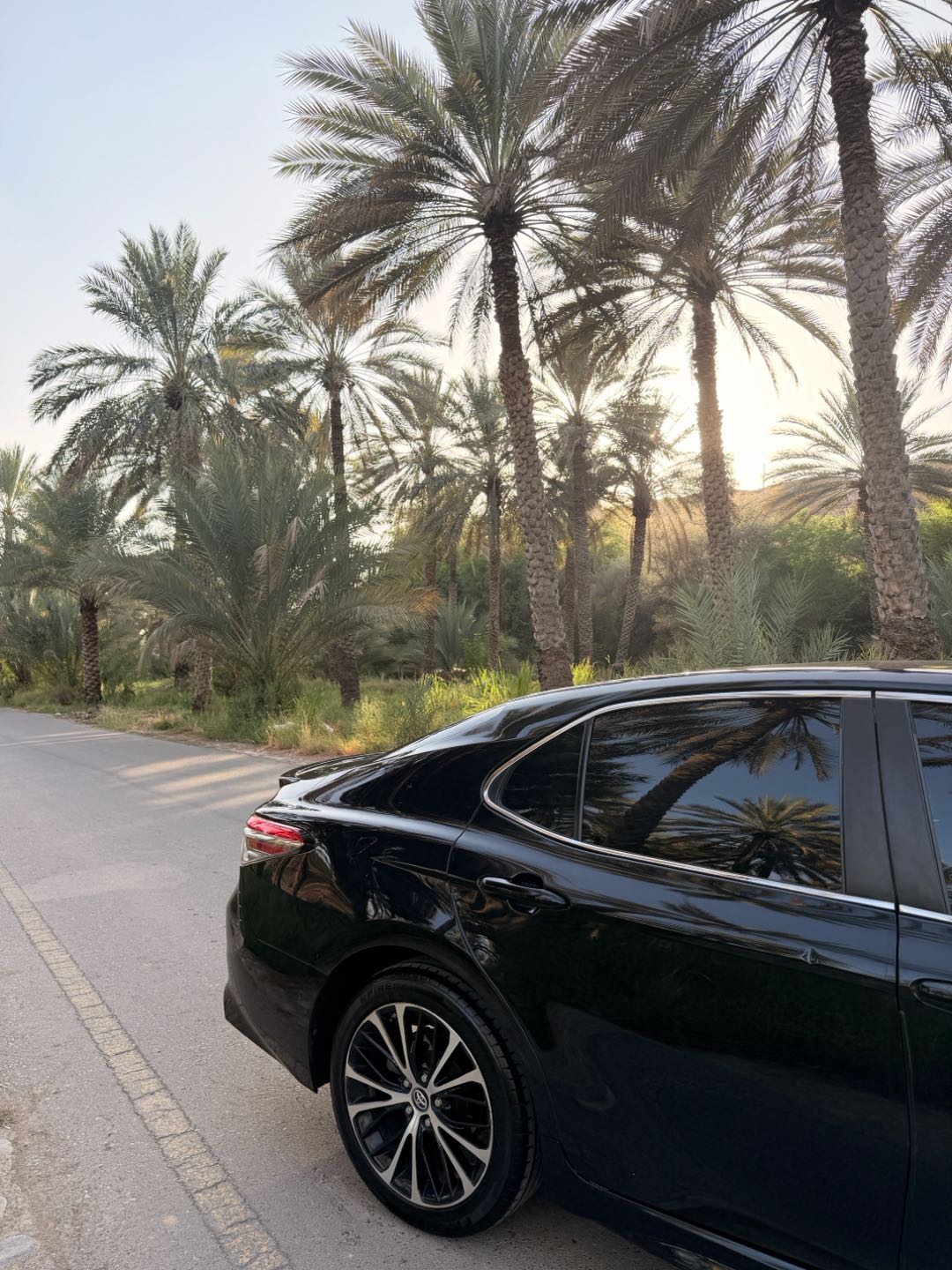 Car Image 2018 TOYOTA CAMRY SE