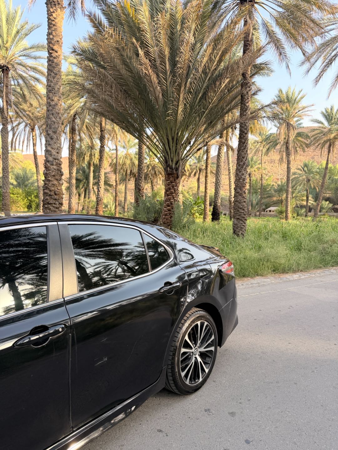 Car Image 2018 TOYOTA CAMRY SE