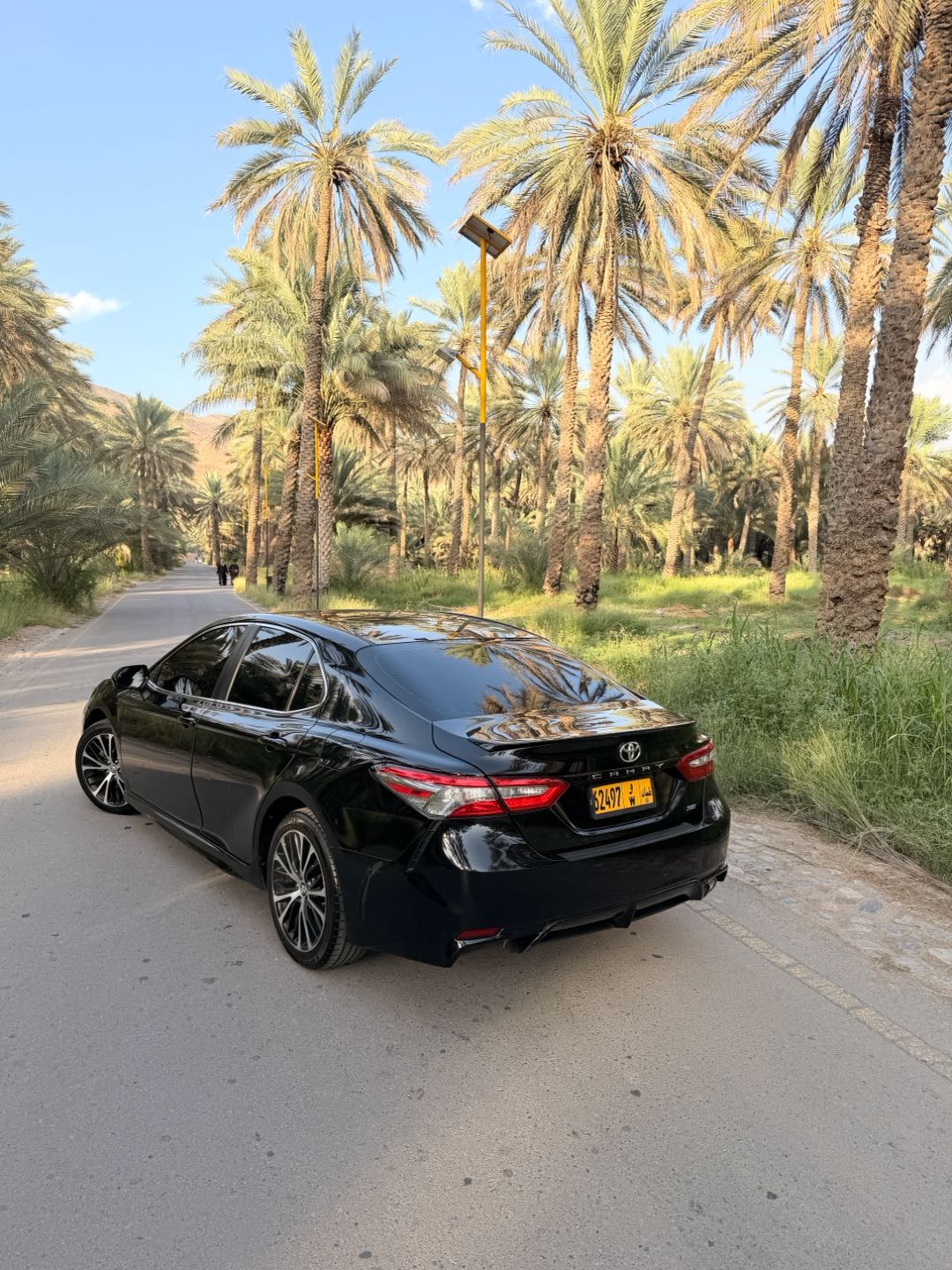 Car Image 2018 TOYOTA CAMRY SE