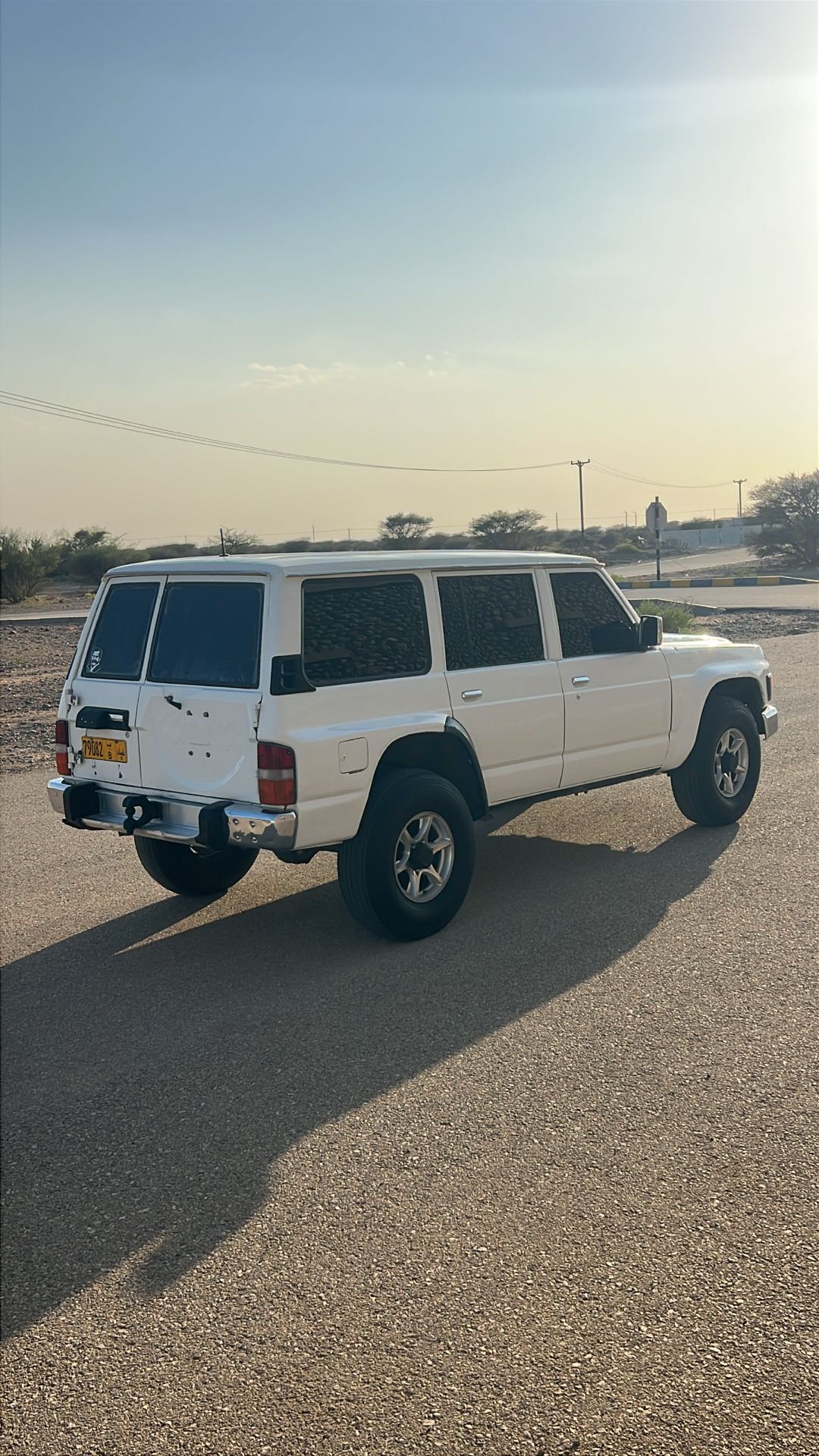 Car Image 1991 NISSAN SAFARI 