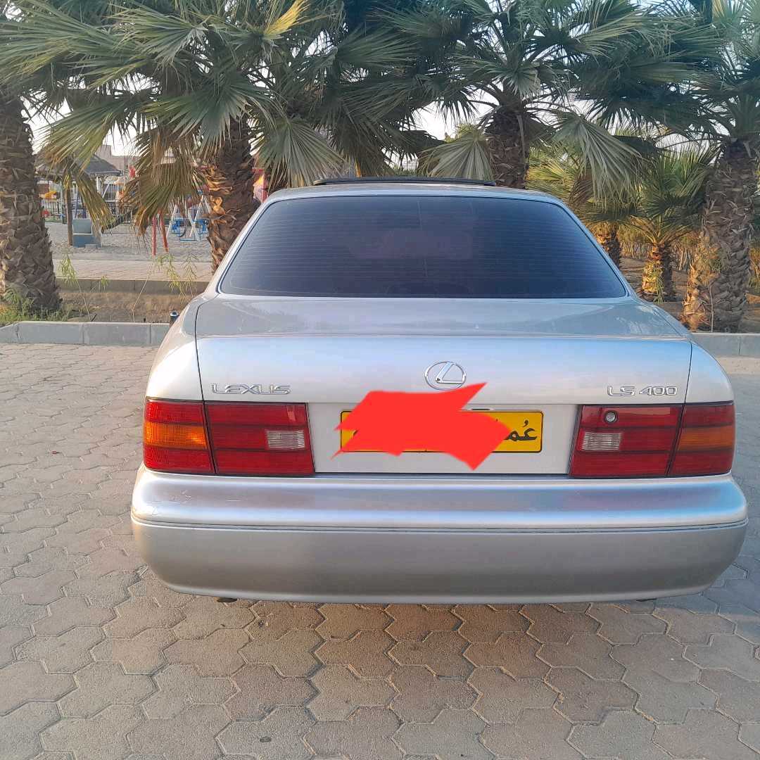 Car Image 1996 LEXUS LS 400
