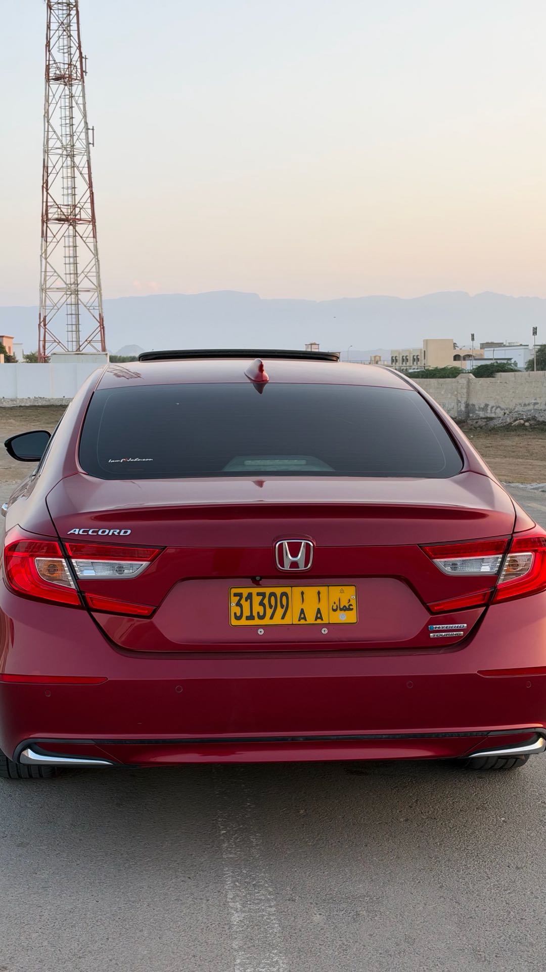 Car Image 2020 HONDA ACCORD TOURING