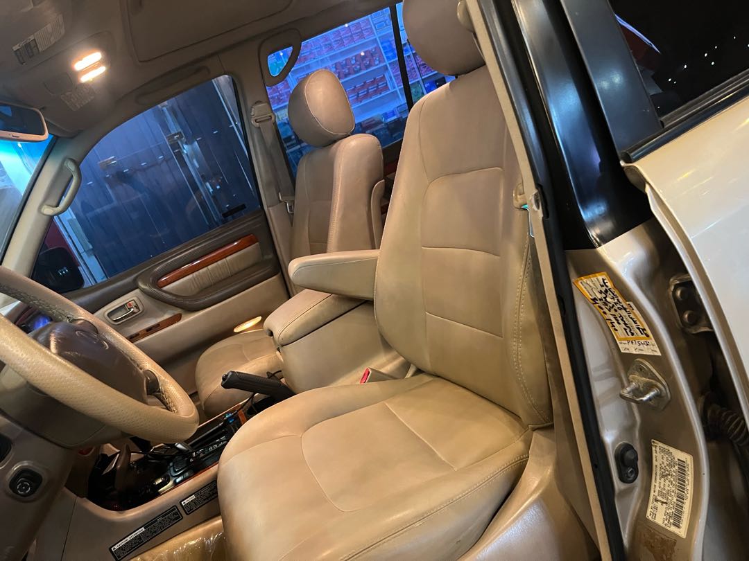 Car Image 1999 LEXUS LX 