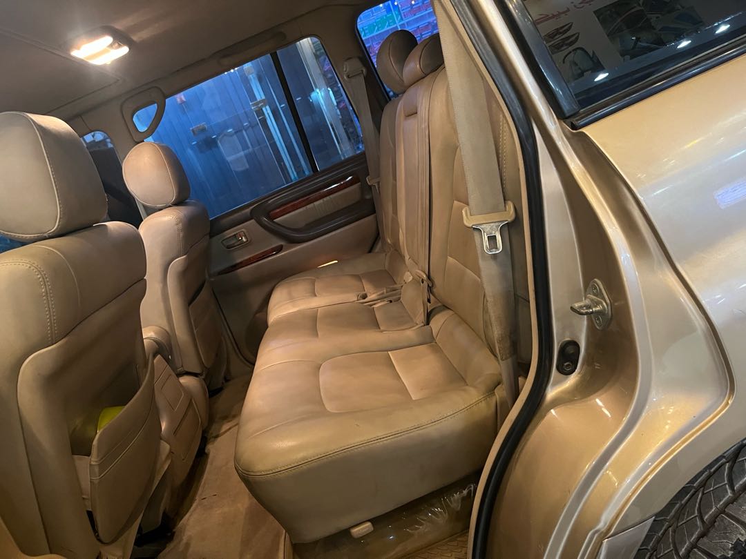 Car Image 1999 LEXUS LX 