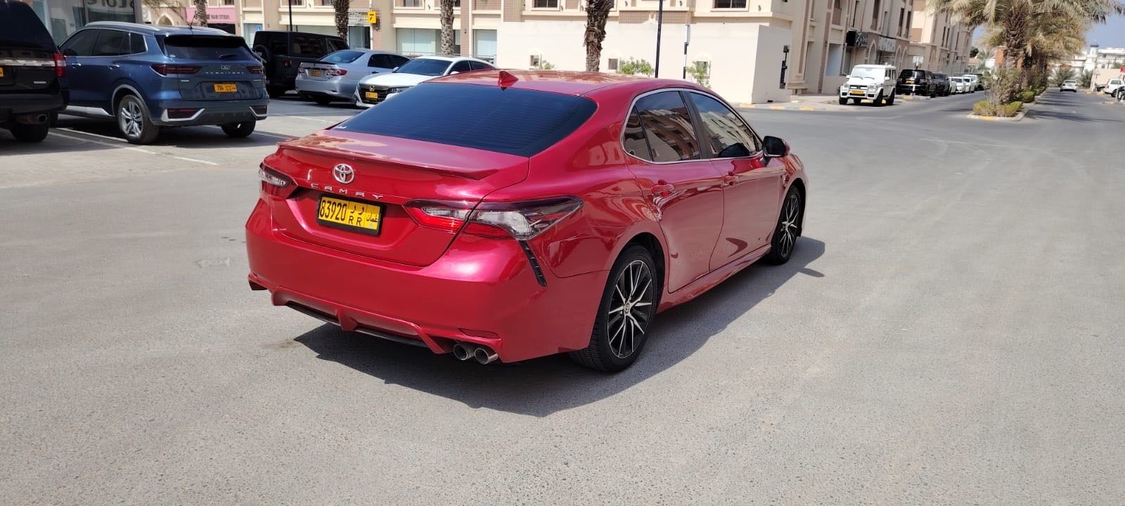 Car Image 2021 TOYOTA CAMRY SE