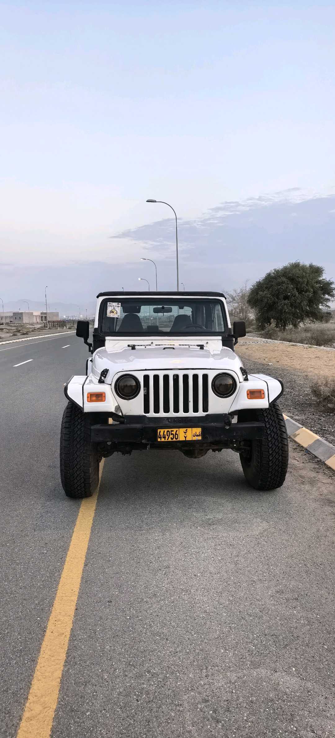 Car Image 1997 JEEP WRANGLER SE