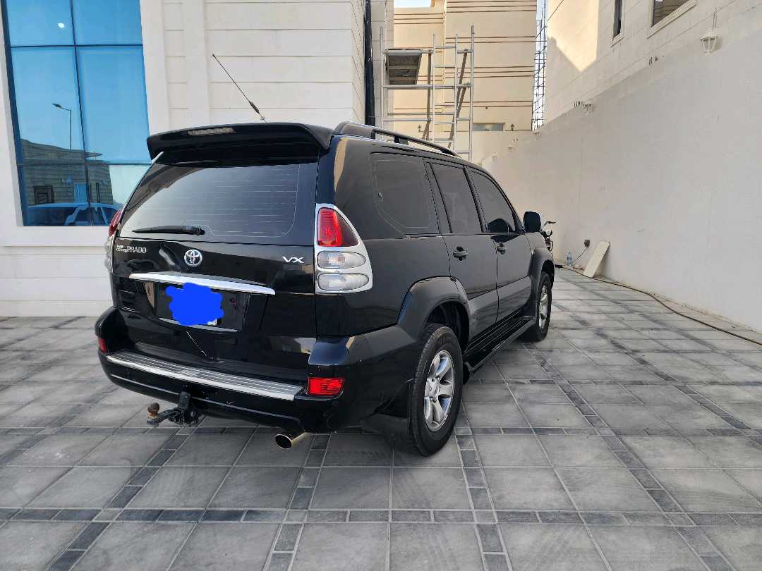 Car Image 2008 TOYOTA Prado VX.R