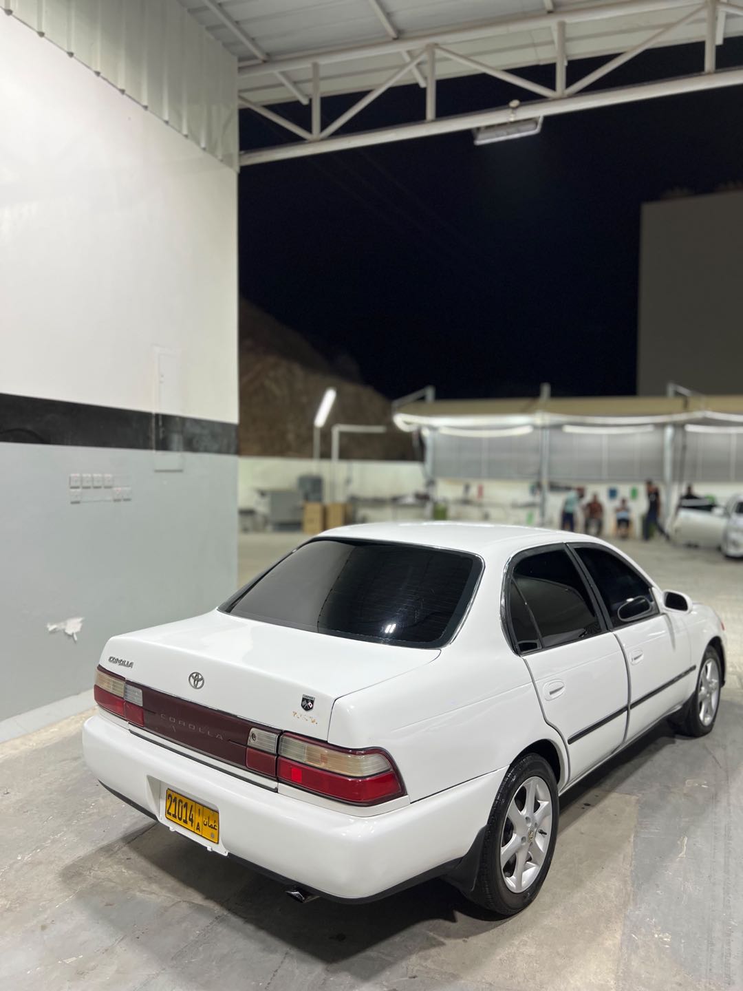 Car Image 1996 TOYOTA COROLLA GR