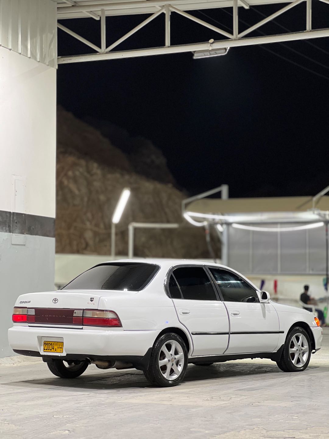 Car Image 1996 TOYOTA COROLLA GR