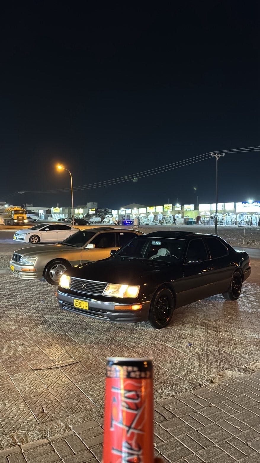 Car Image 1995 LEXUS LS 400