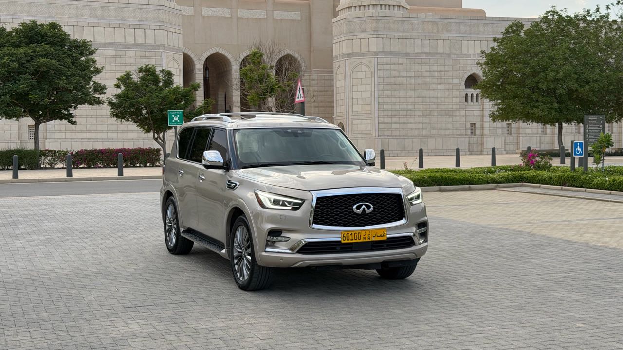 Car Image 2019 INFINITI QX80 Luxury