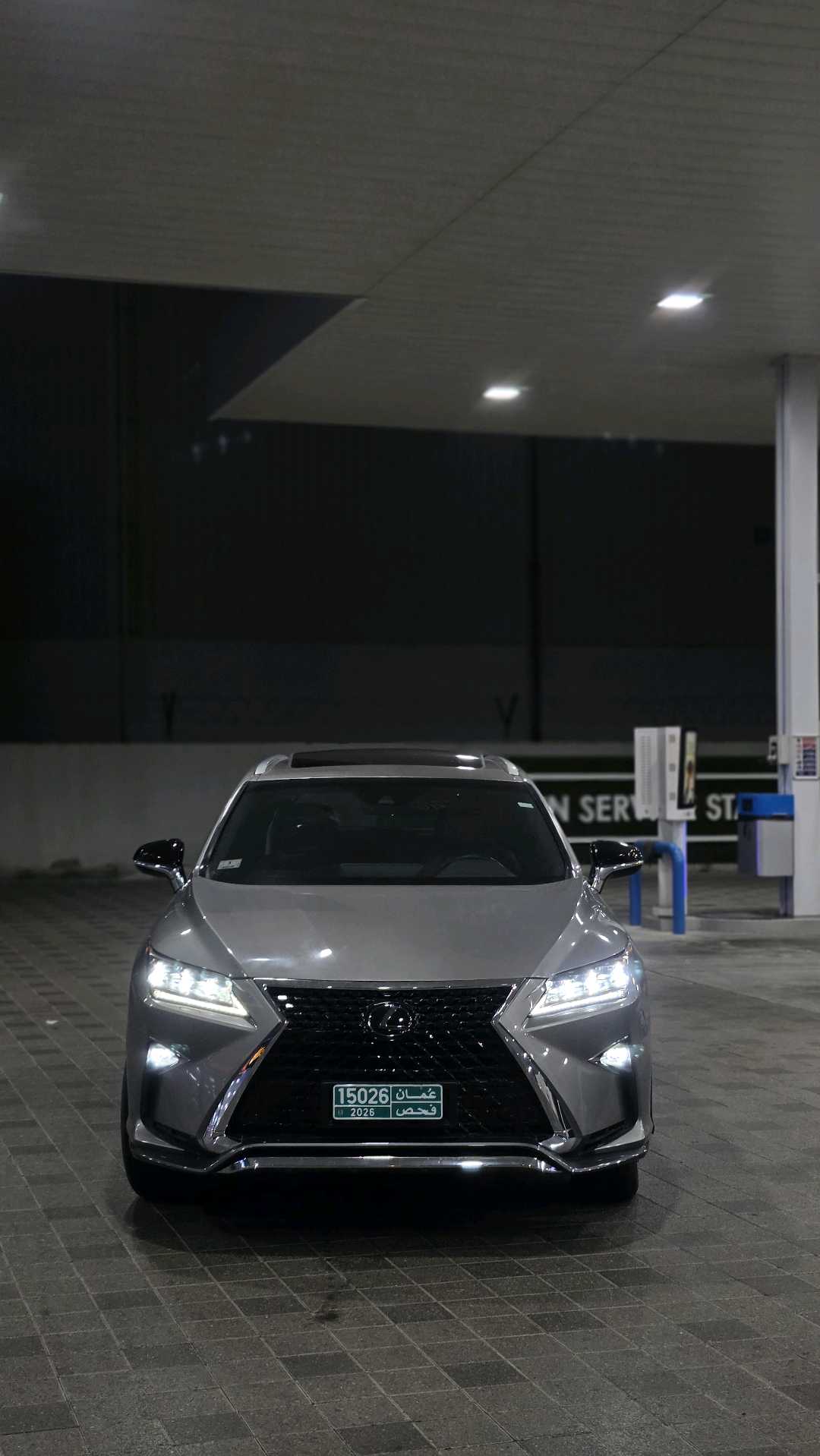 Car Image 2018 LEXUS RX 350 F-sport