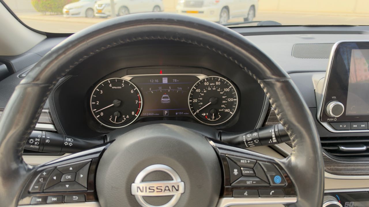 Car Image 2021 NISSAN ALTIMA SL