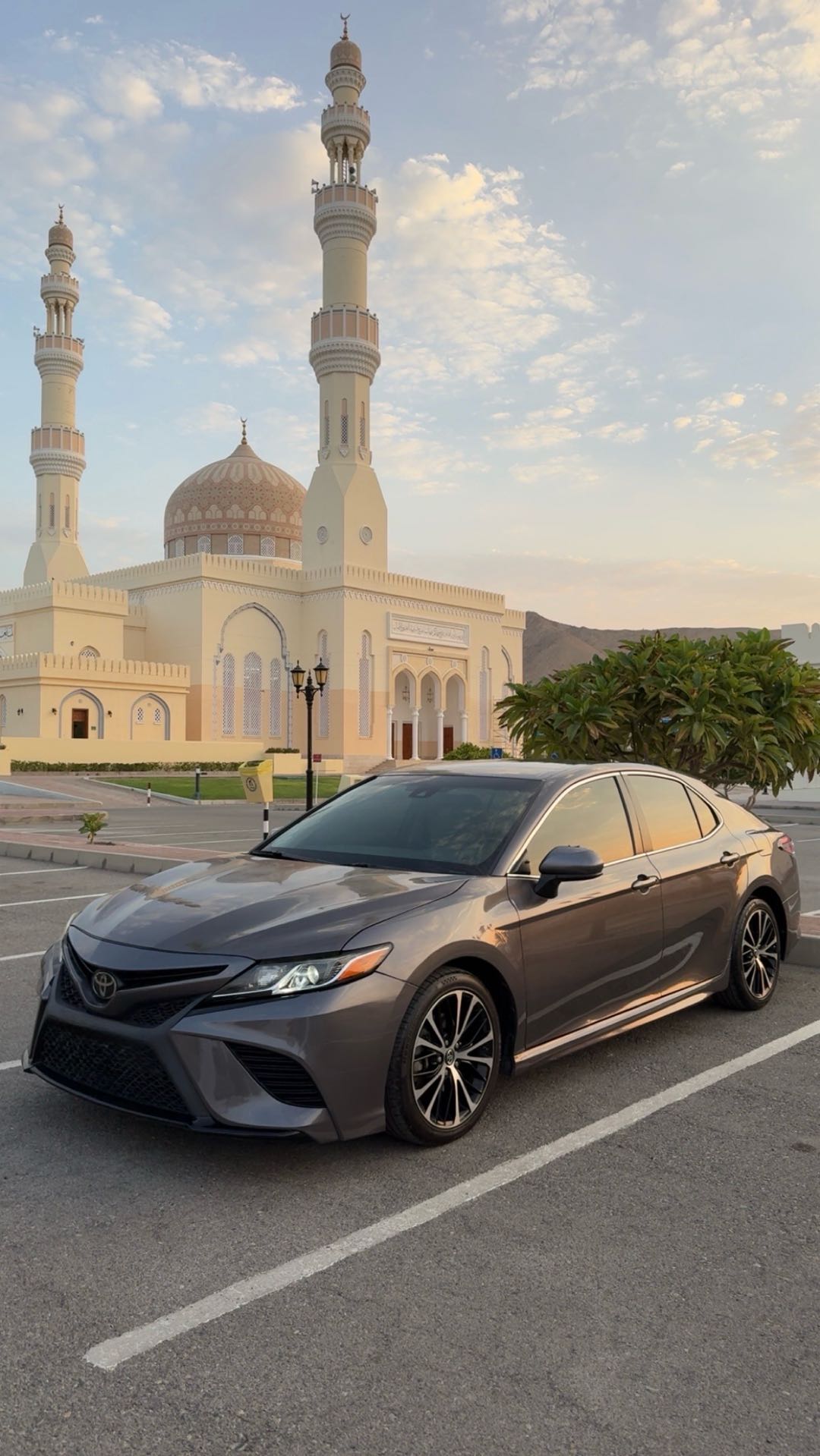 Car Image 2018 TOYOTA CAMRY SE