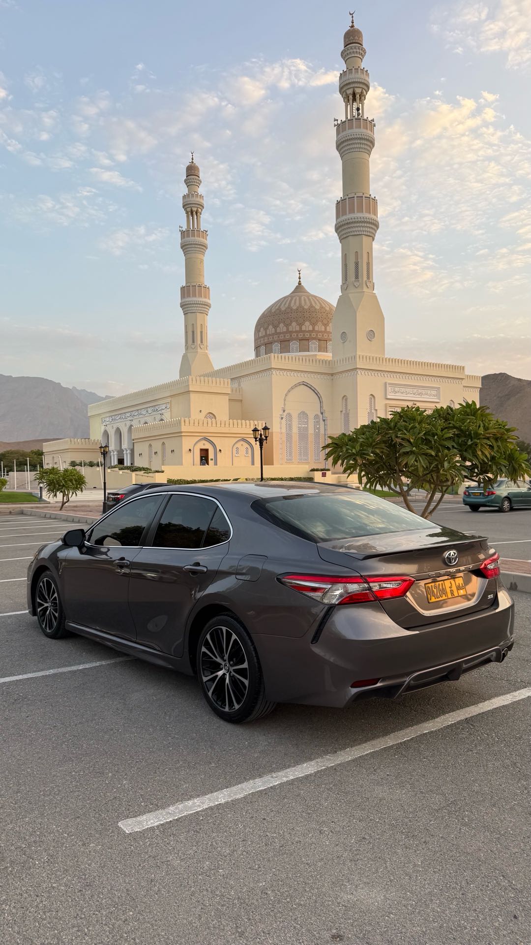 Car Image 2018 TOYOTA CAMRY SE