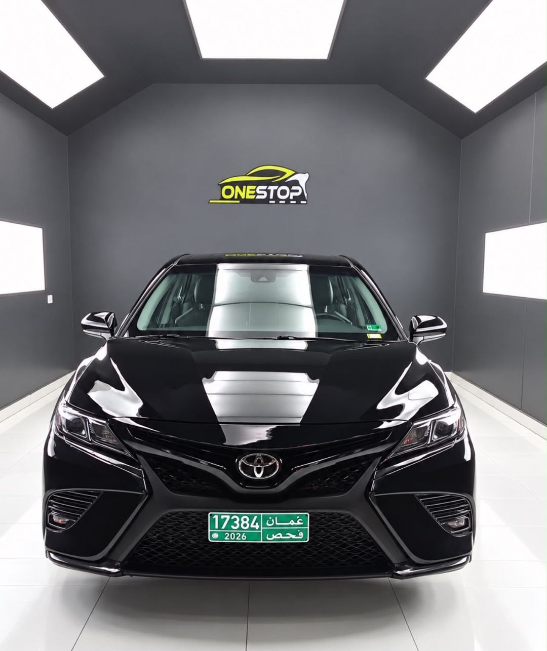 Car Image 2018 TOYOTA CAMRY SE