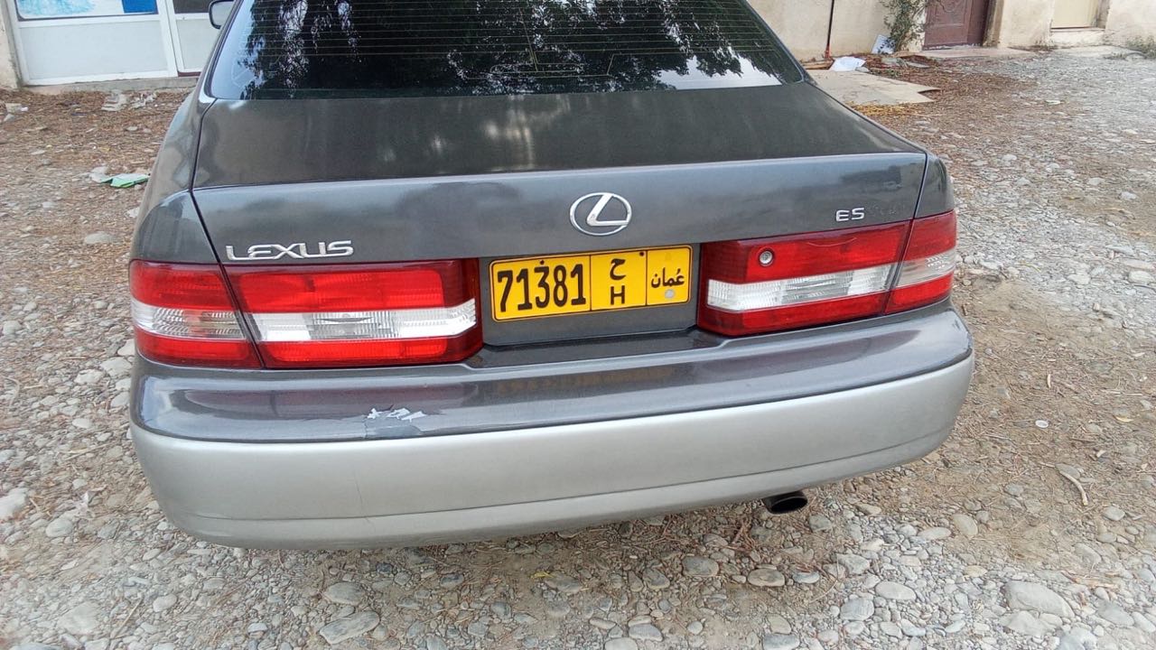 Car Image 1999 LEXUS ES 300