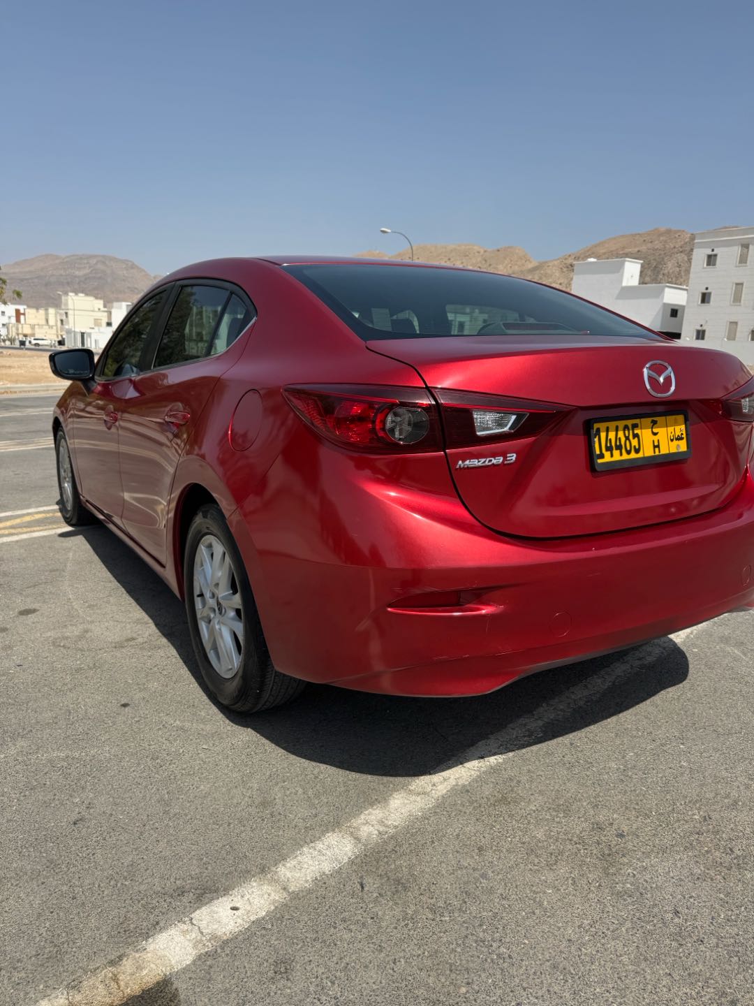 Car Image 2015 MAZDA 3 GT