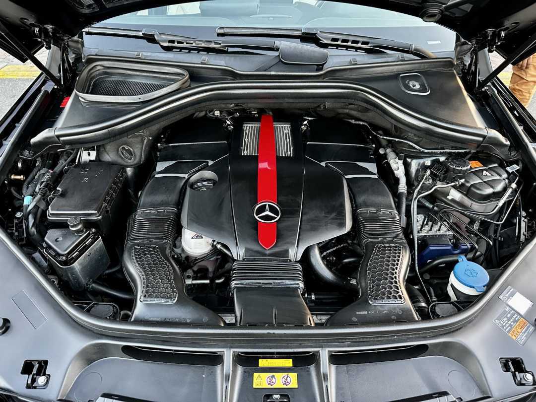 Car Image 2017 MERCEDES GLE CLASS 63S