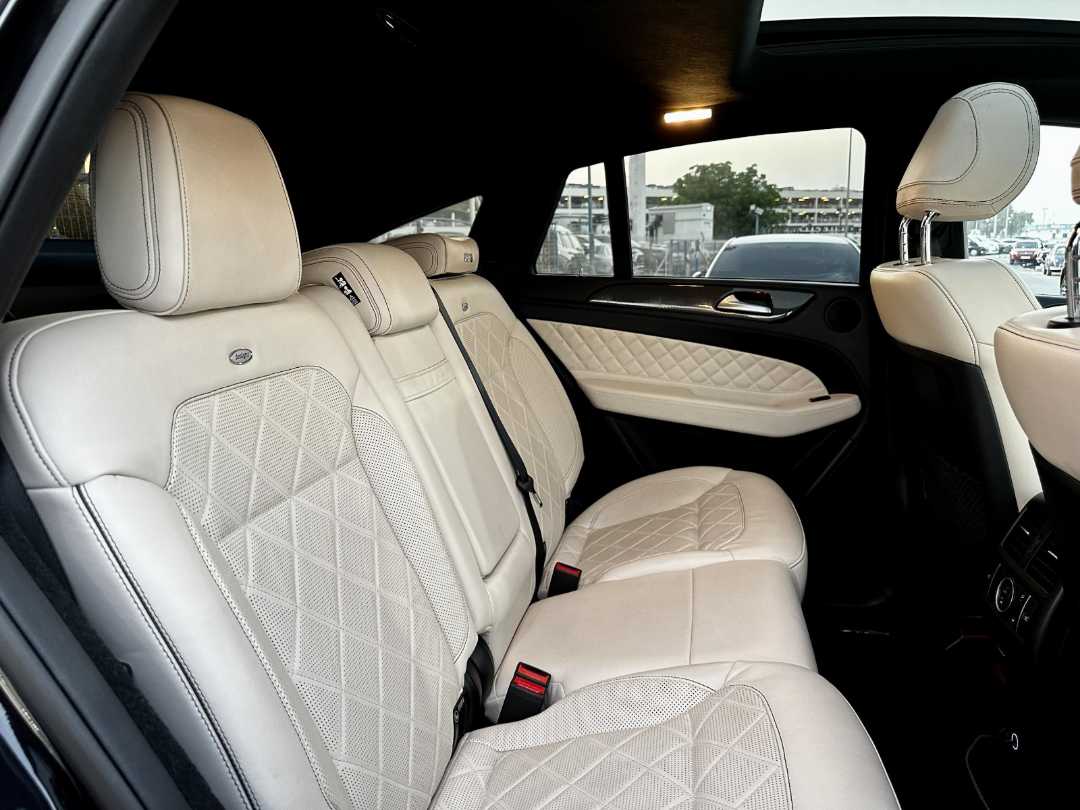 Car Image 2017 MERCEDES GLE CLASS 63S