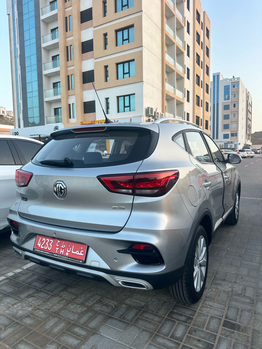 أم جي ZS 2024