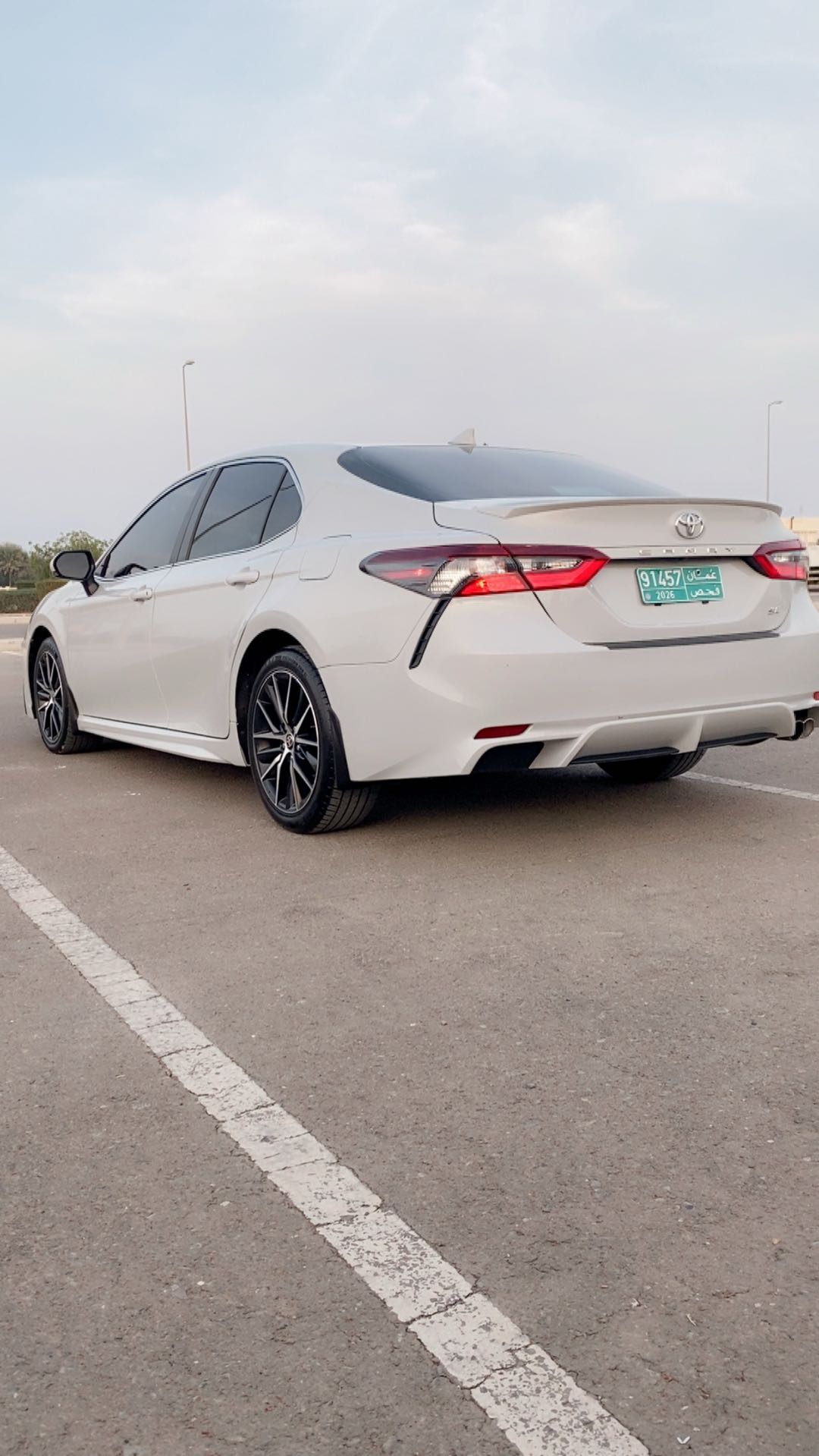 Car Image 2024 TOYOTA CAMRY SE